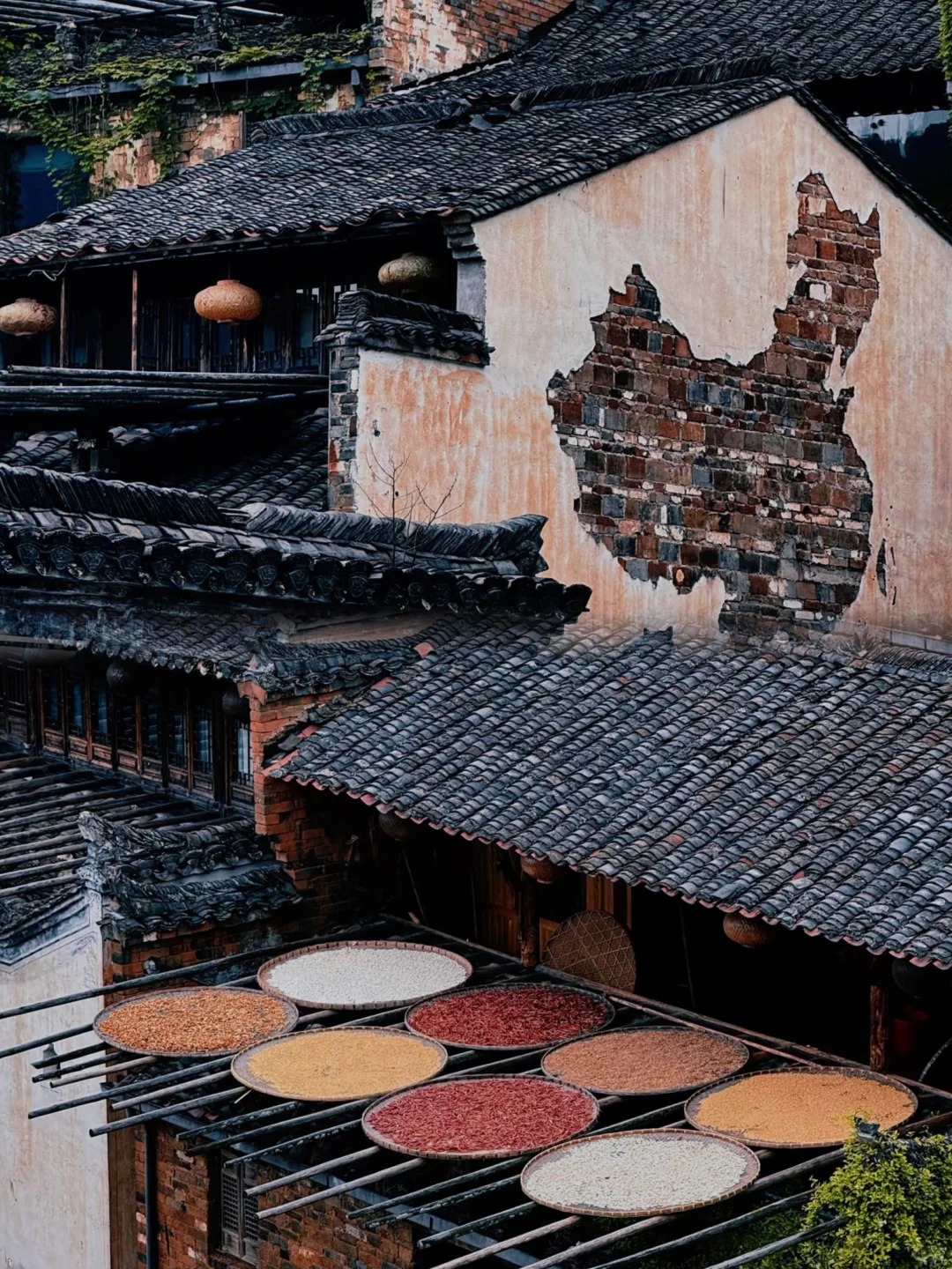 篁岭，把日子过成诗_3_不见虞美人_江西婺源-来自52tours 我爱旅游网